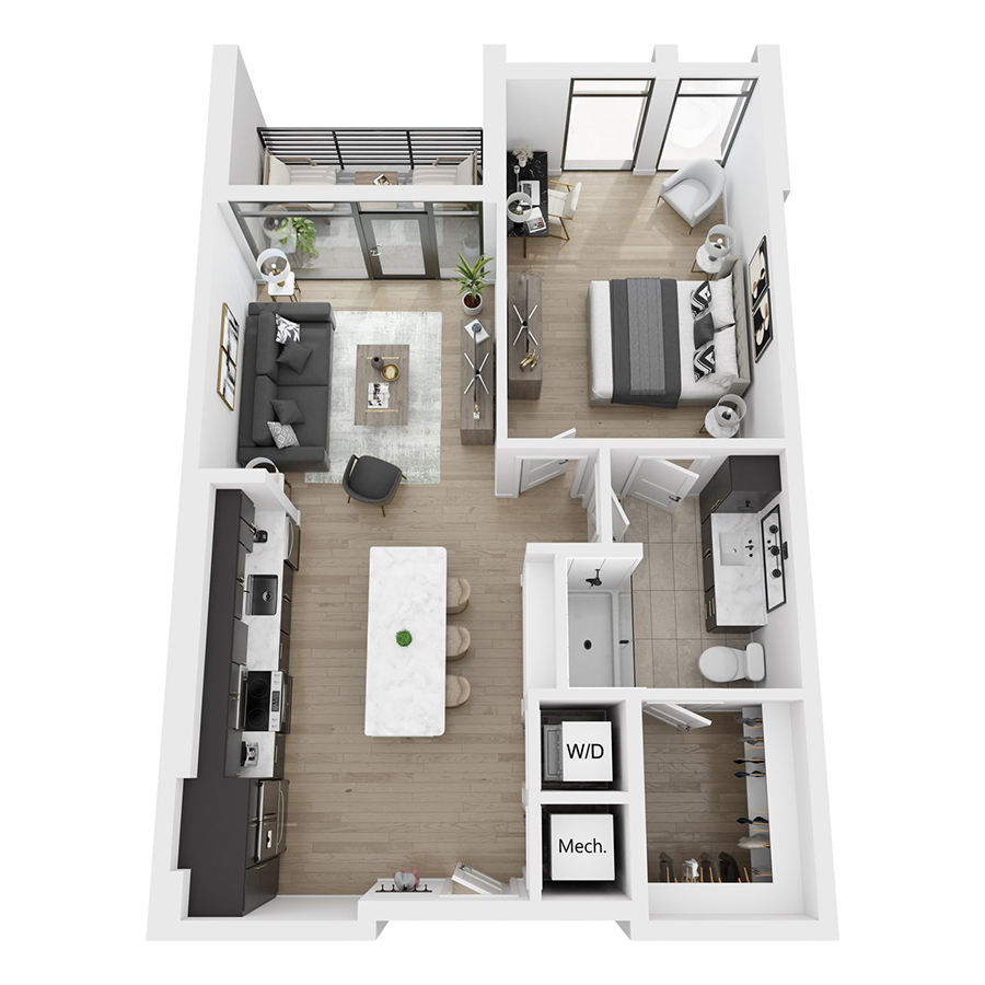 Tower-A1.3 floor plan