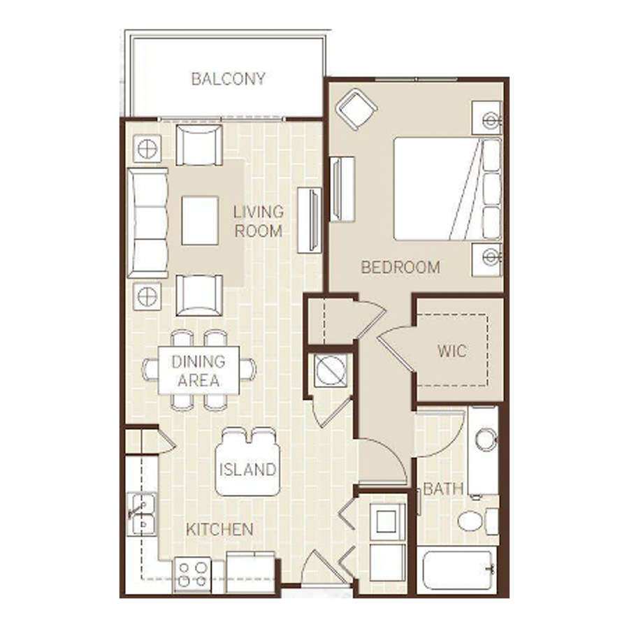 Aruba floor plan