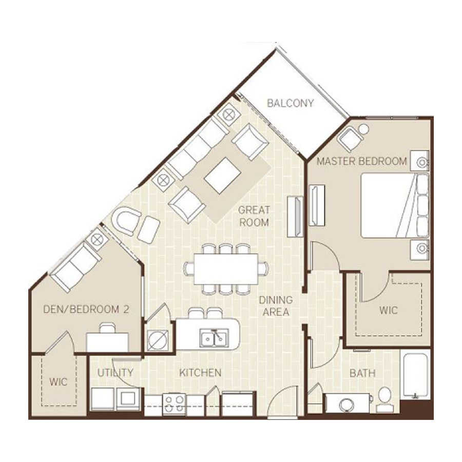 Bermuda floor plan