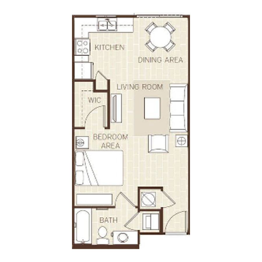 Bimini floor plan