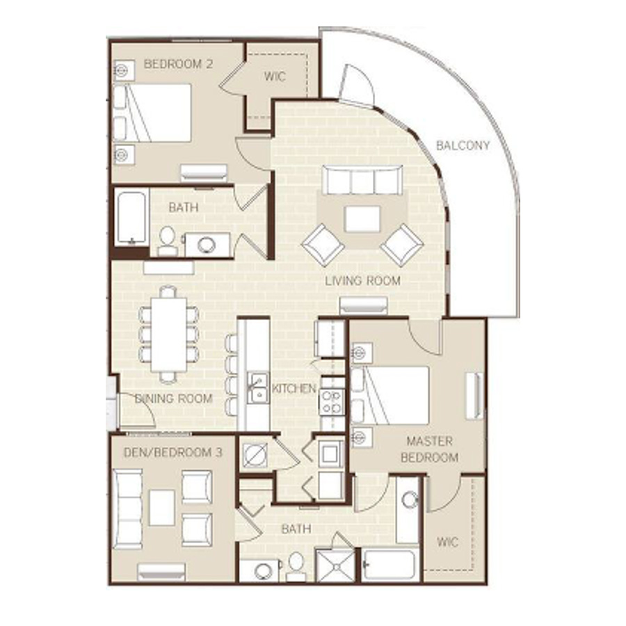 Trinidad floor plan