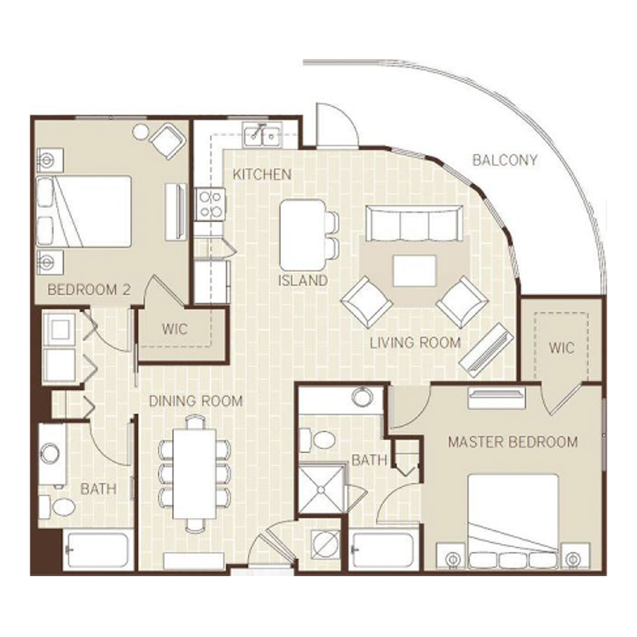 Martinque floor plan