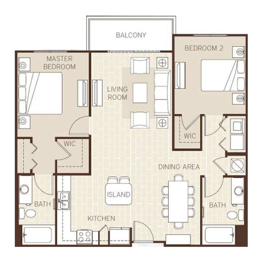 Cayman floor plan