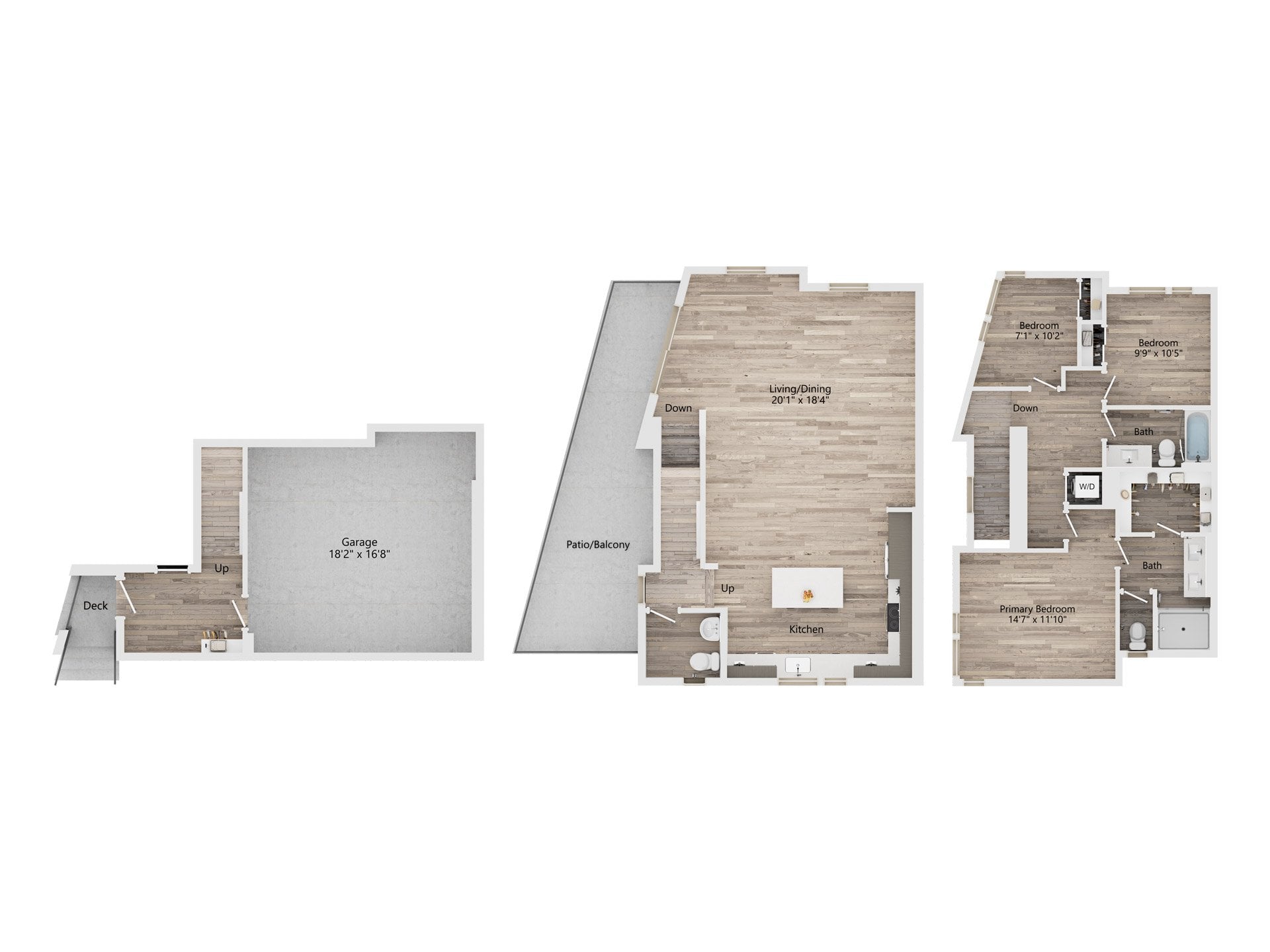 B5 Retail floor plan