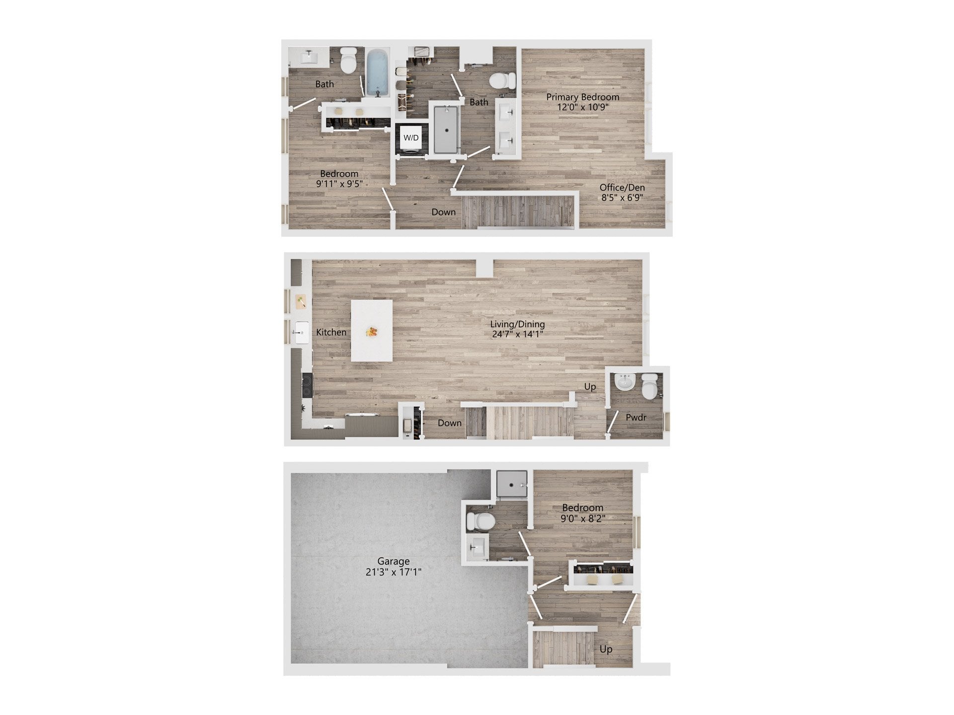 B2 floor plan