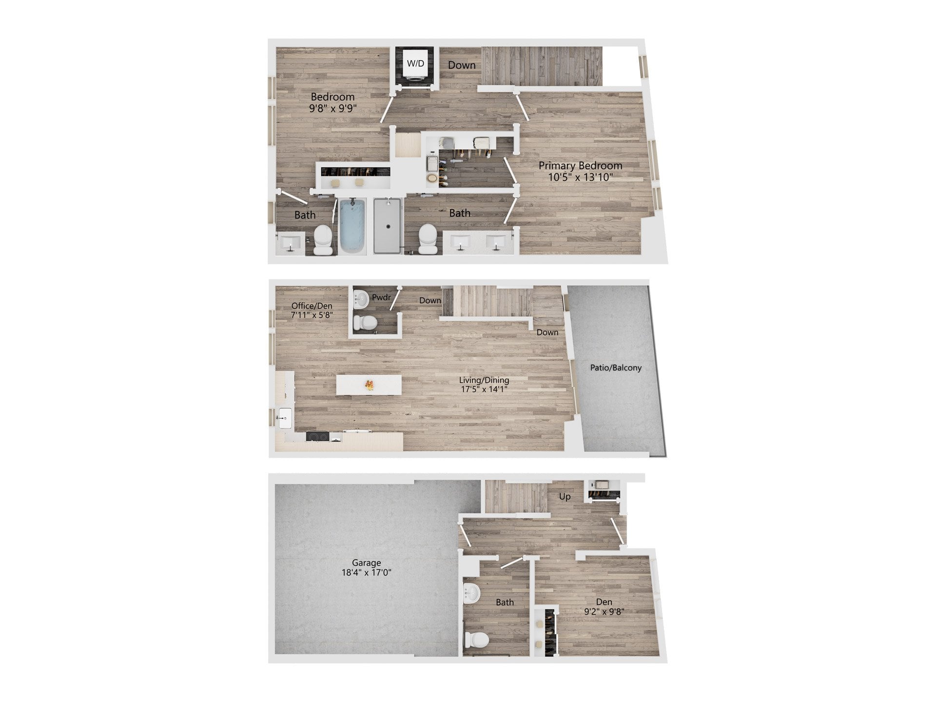 A3 floor plan