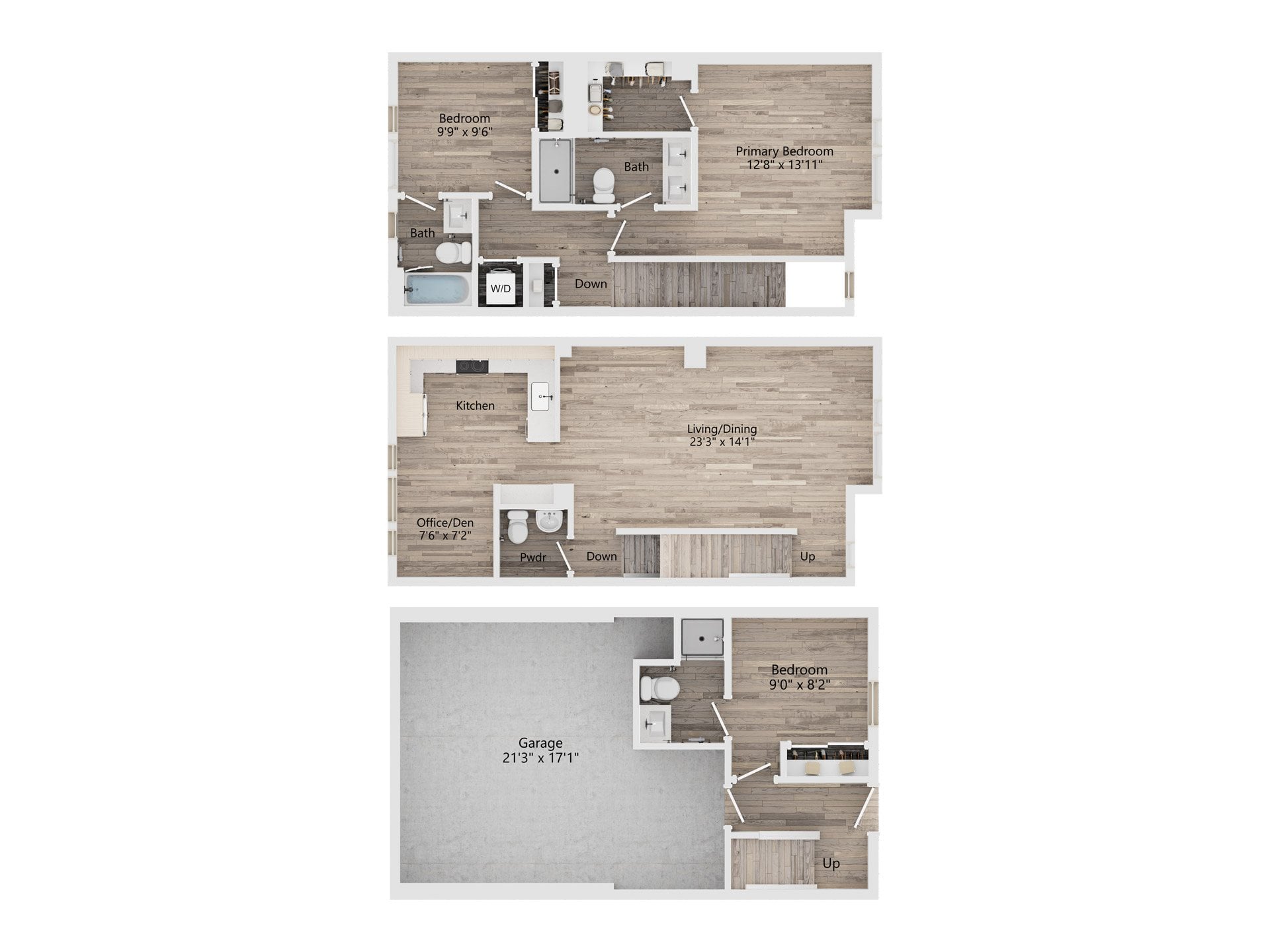 B1 floor plan