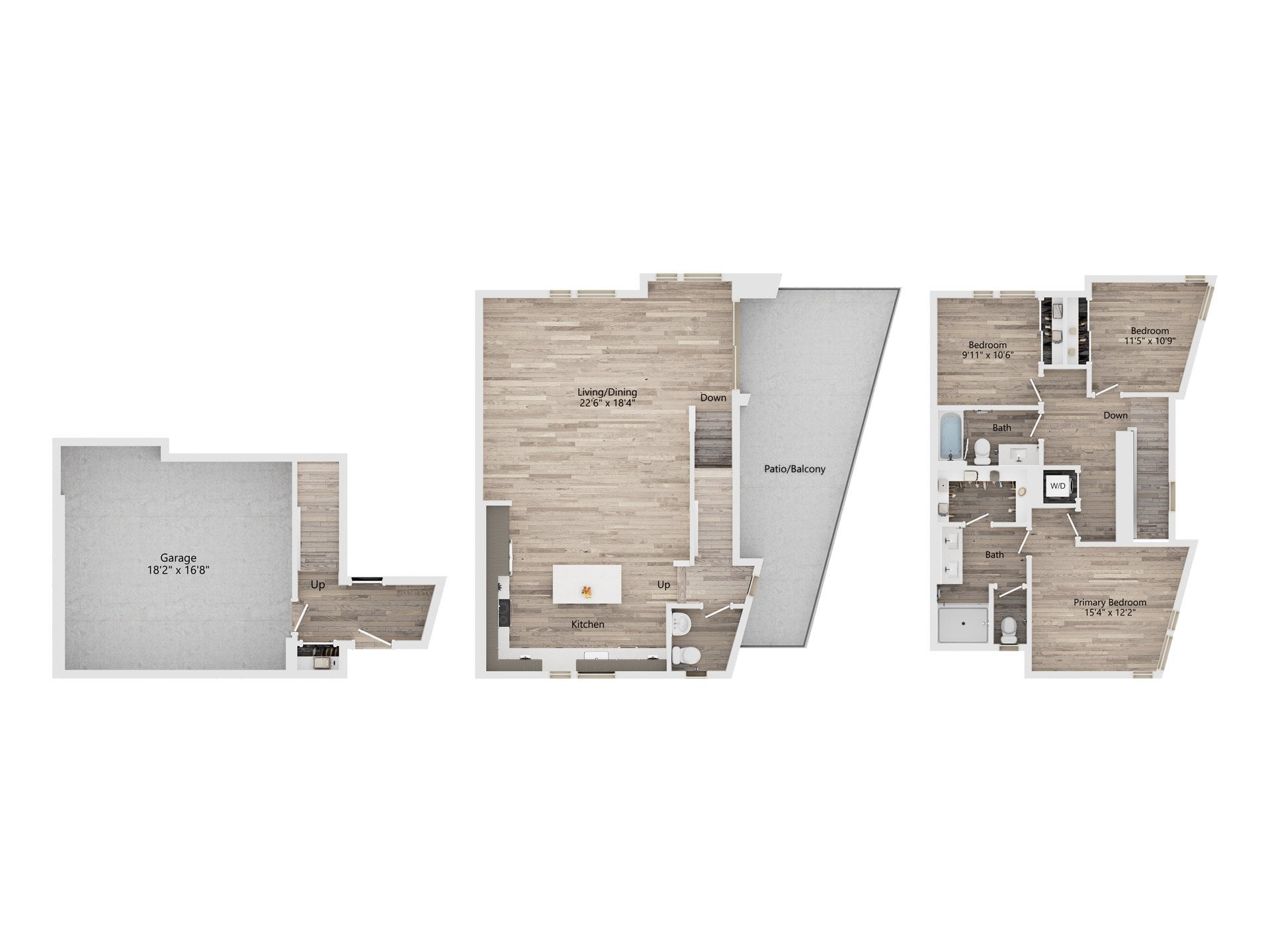 B4 Retail floor plan