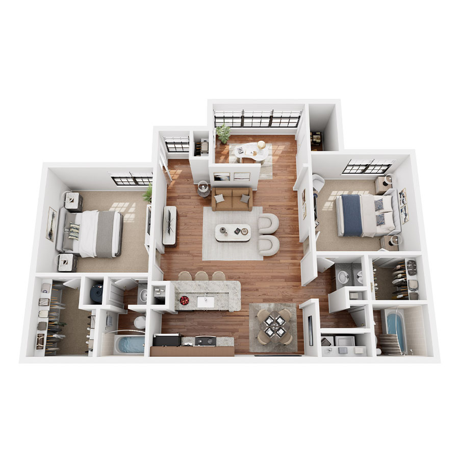 Breckenridge floor plan