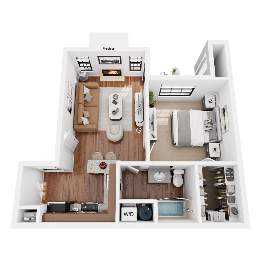 Aspen floor plan