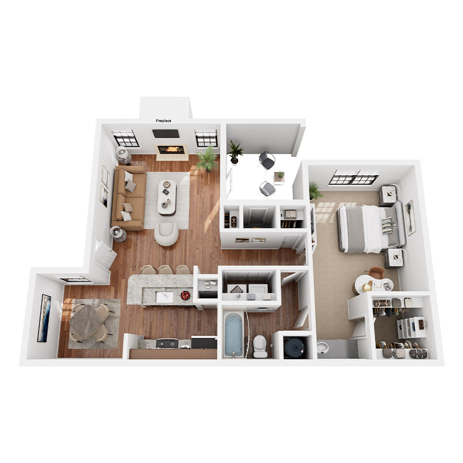 Keystone floor plan