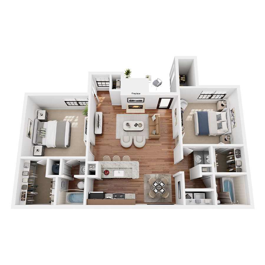 Telluride floor plan