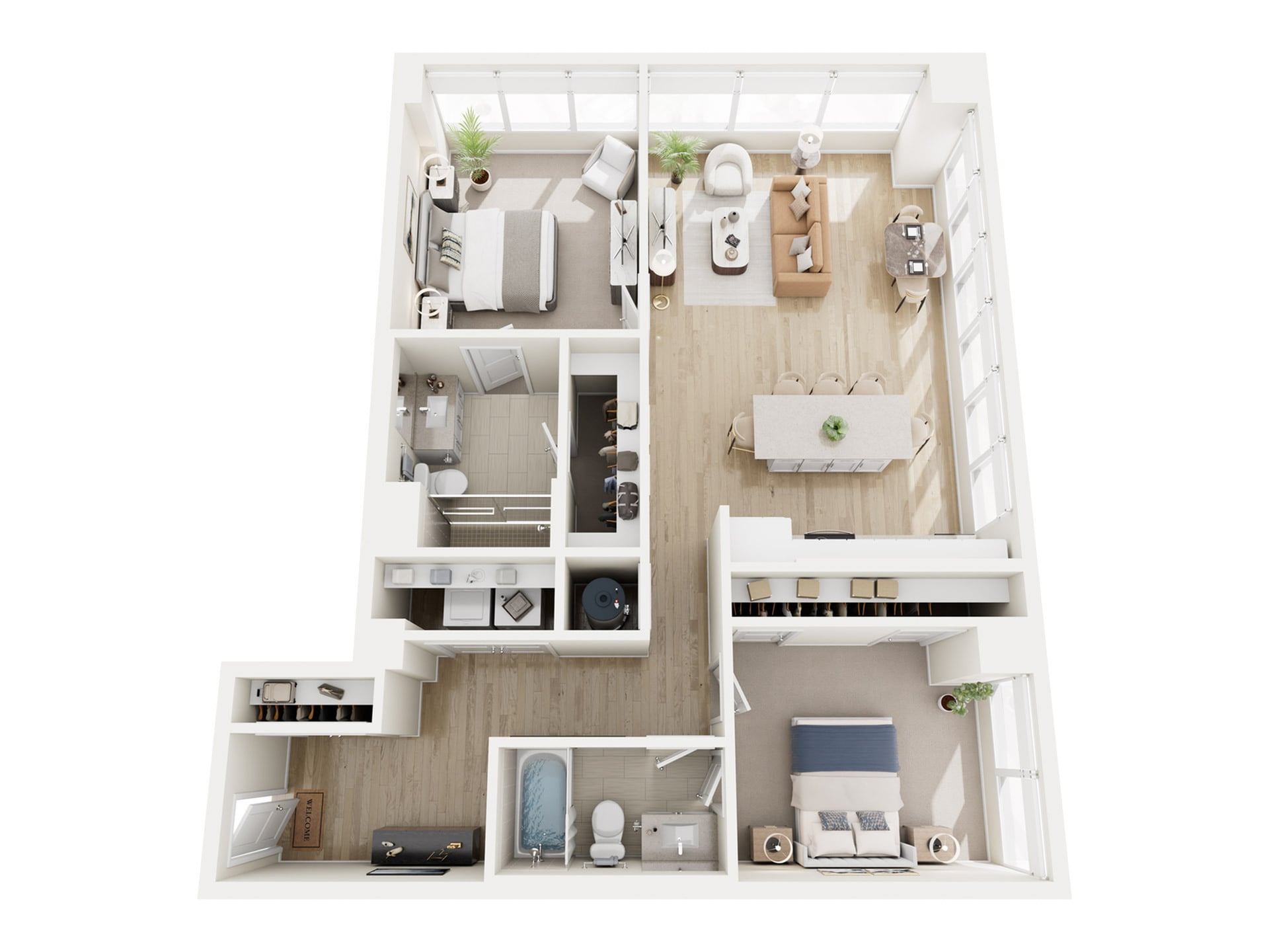 C4 floor plan