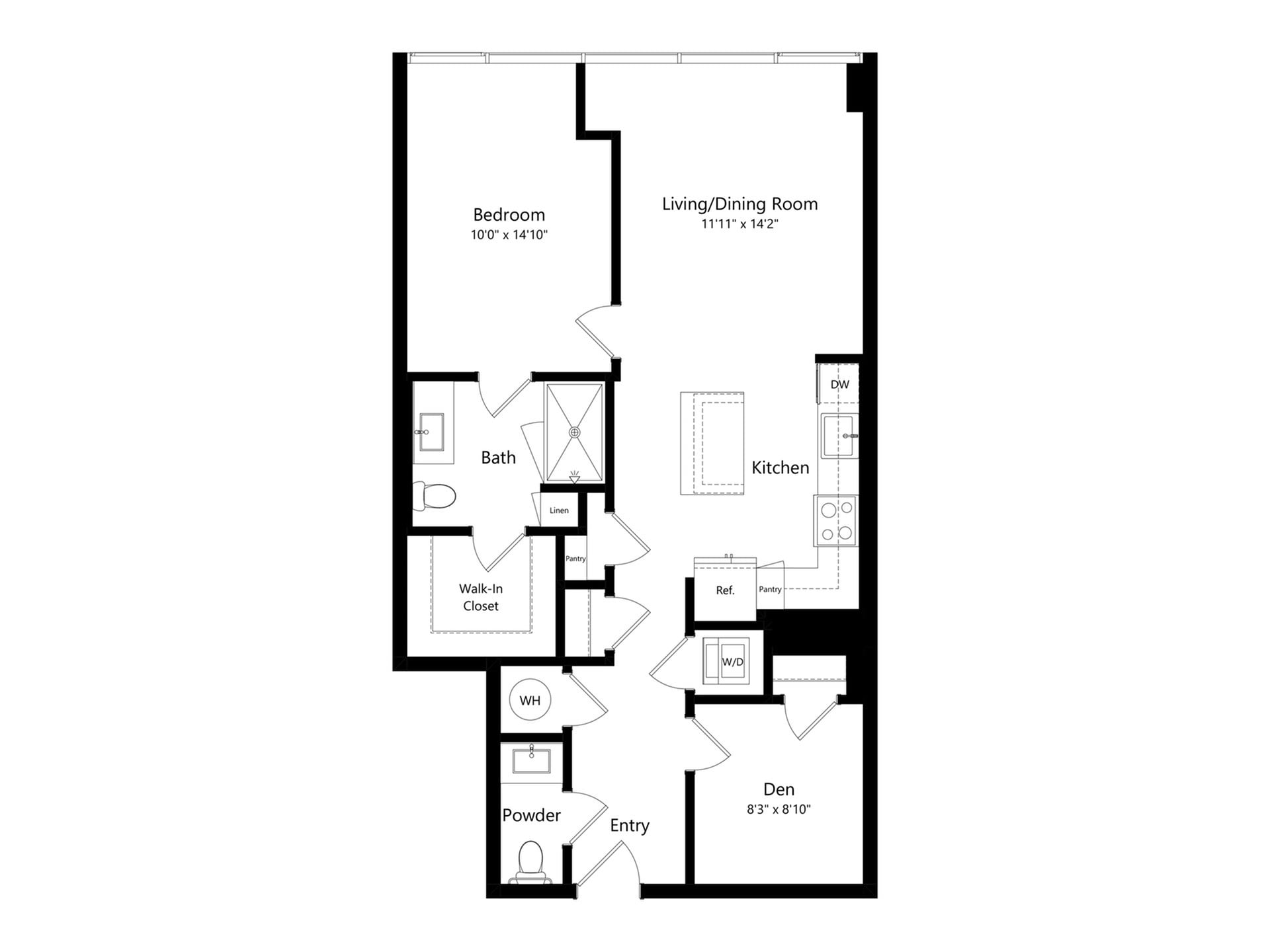 A2 floor plan