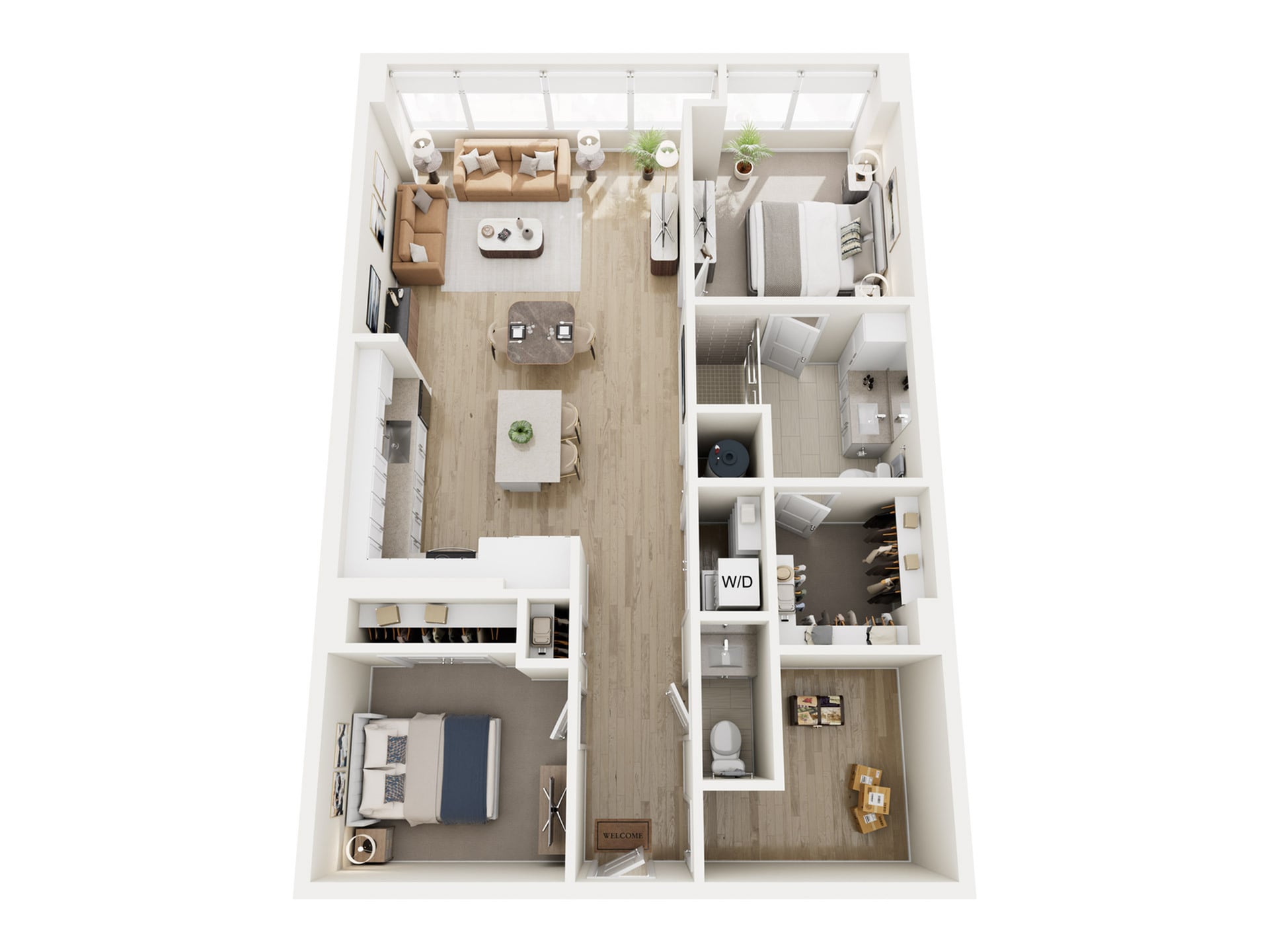 B4 floor plan