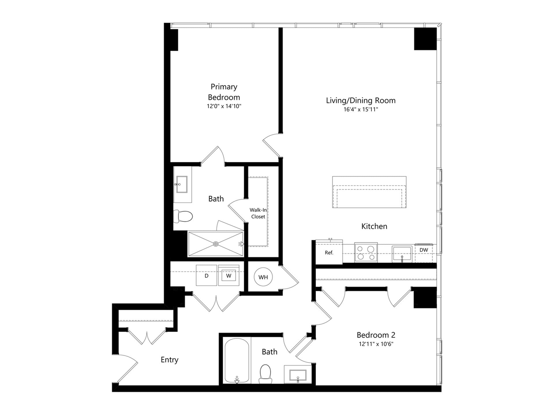 C4 floor plan
