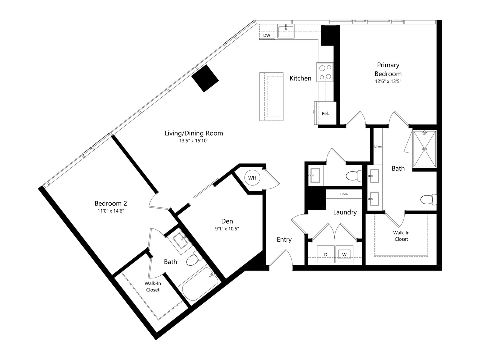 D2 floor plan