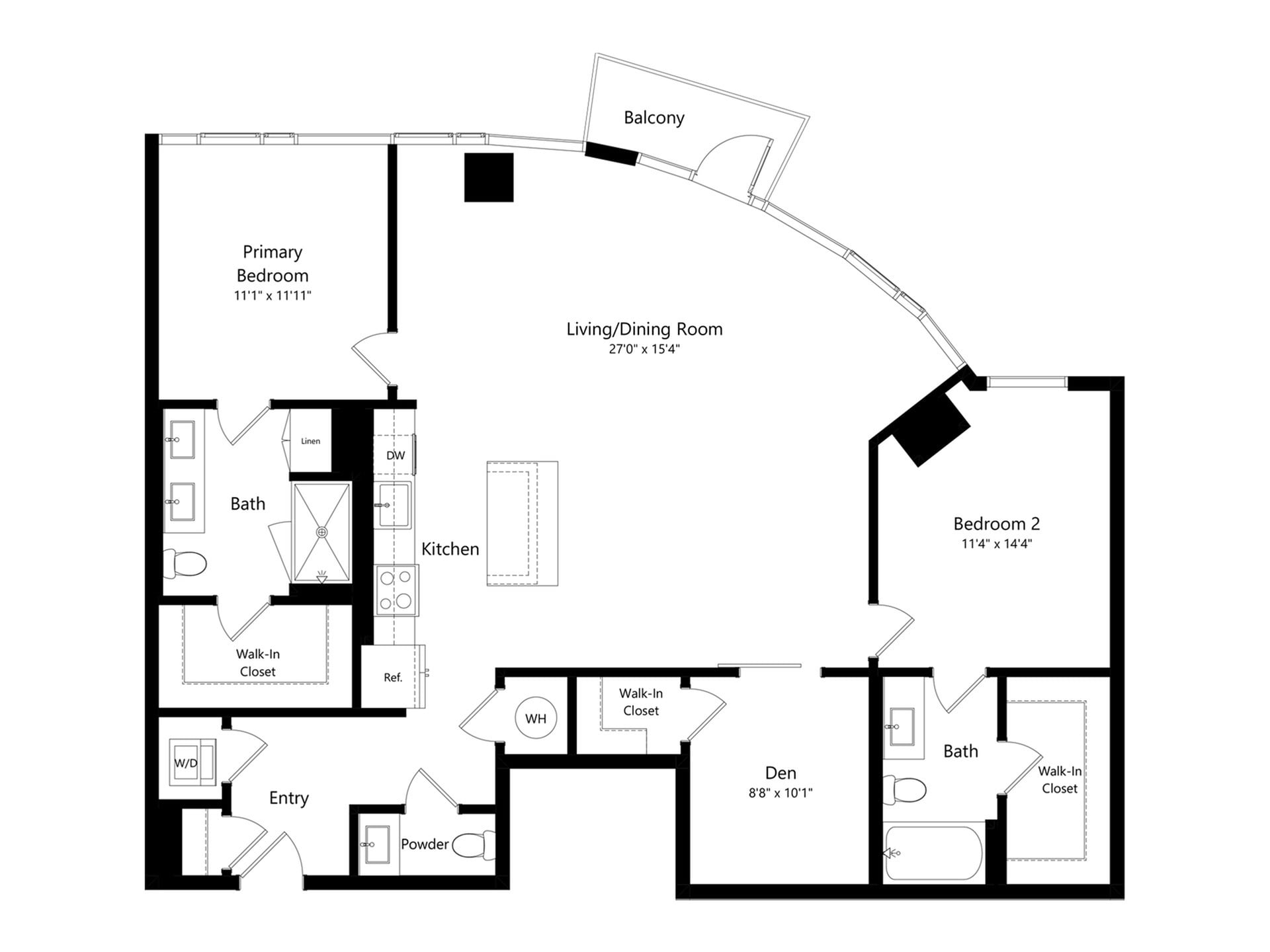 D3 floor plan