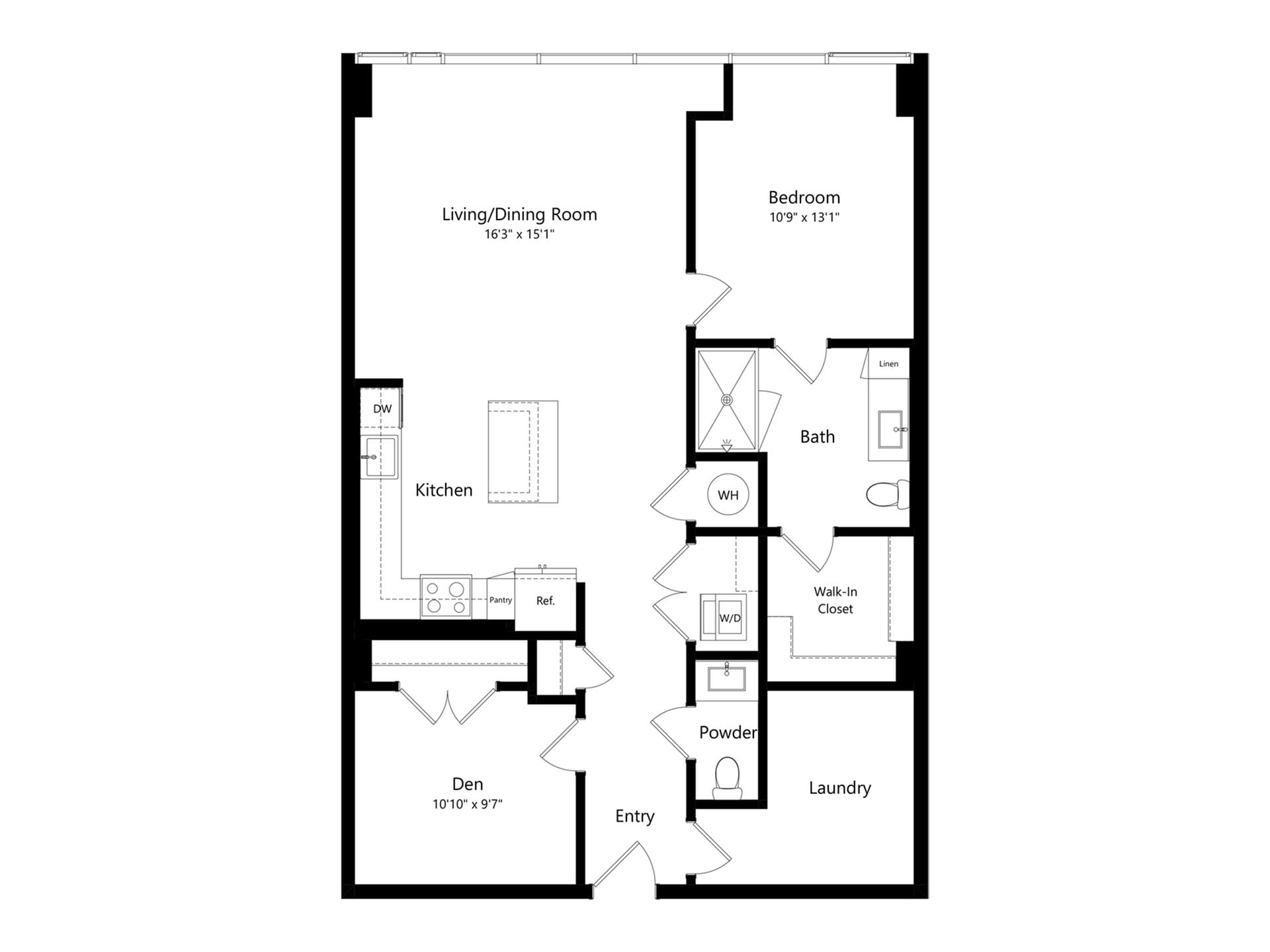 B4 floor plan