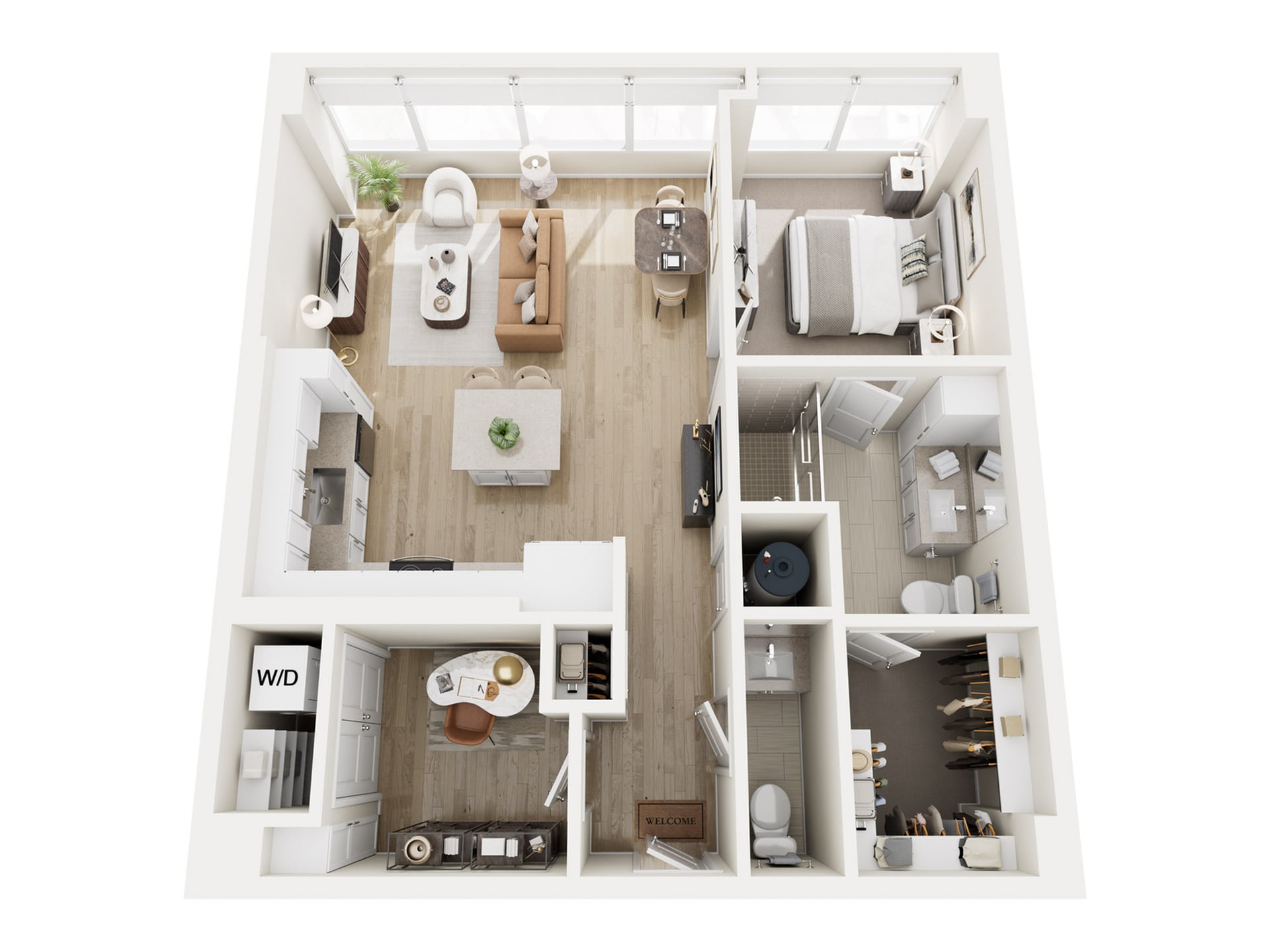 A3 floor plan
