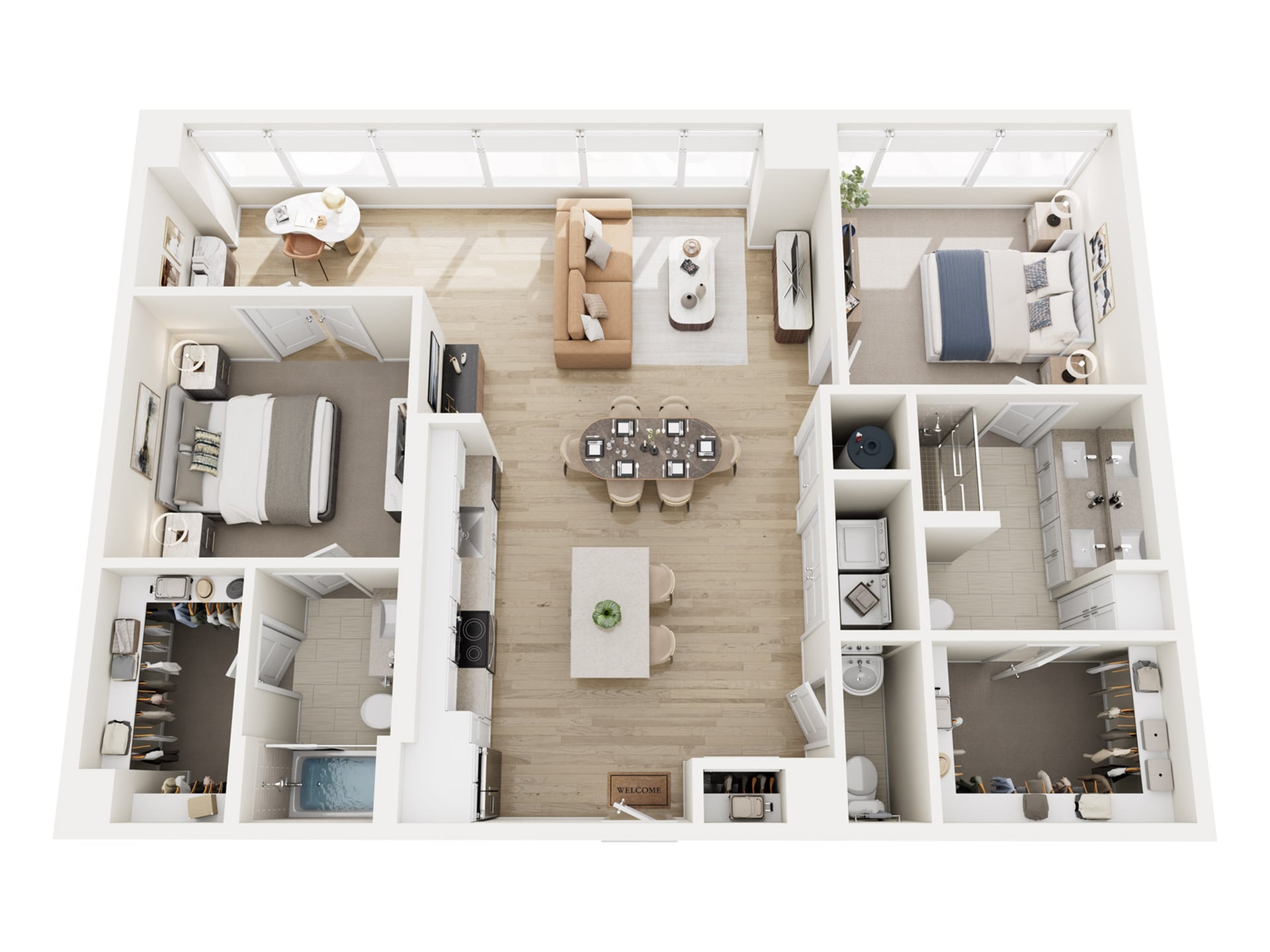 D1 floor plan