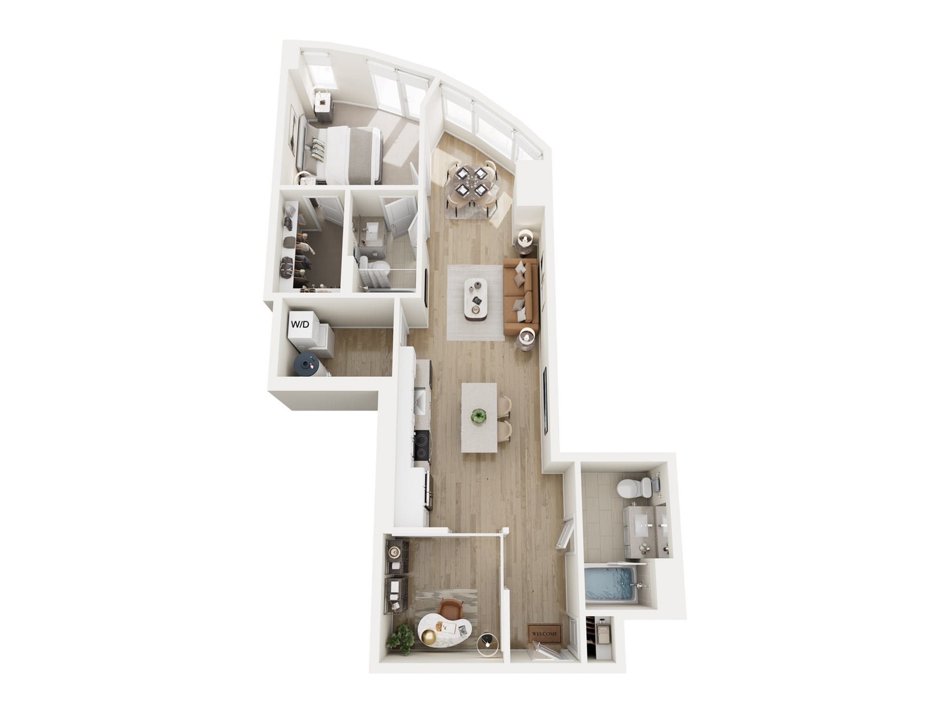 A5 floor plan