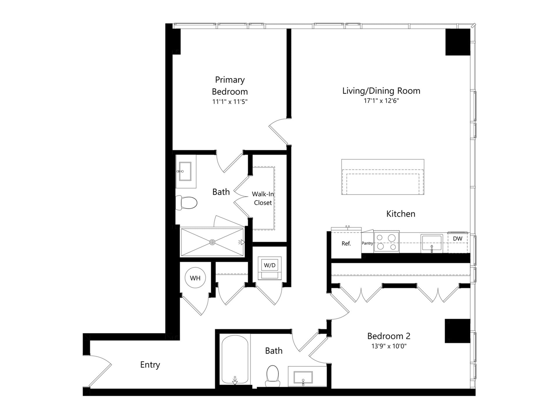 C1 floor plan