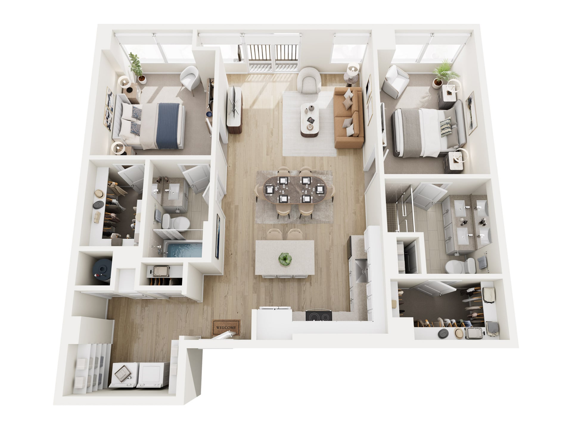 C2 floor plan