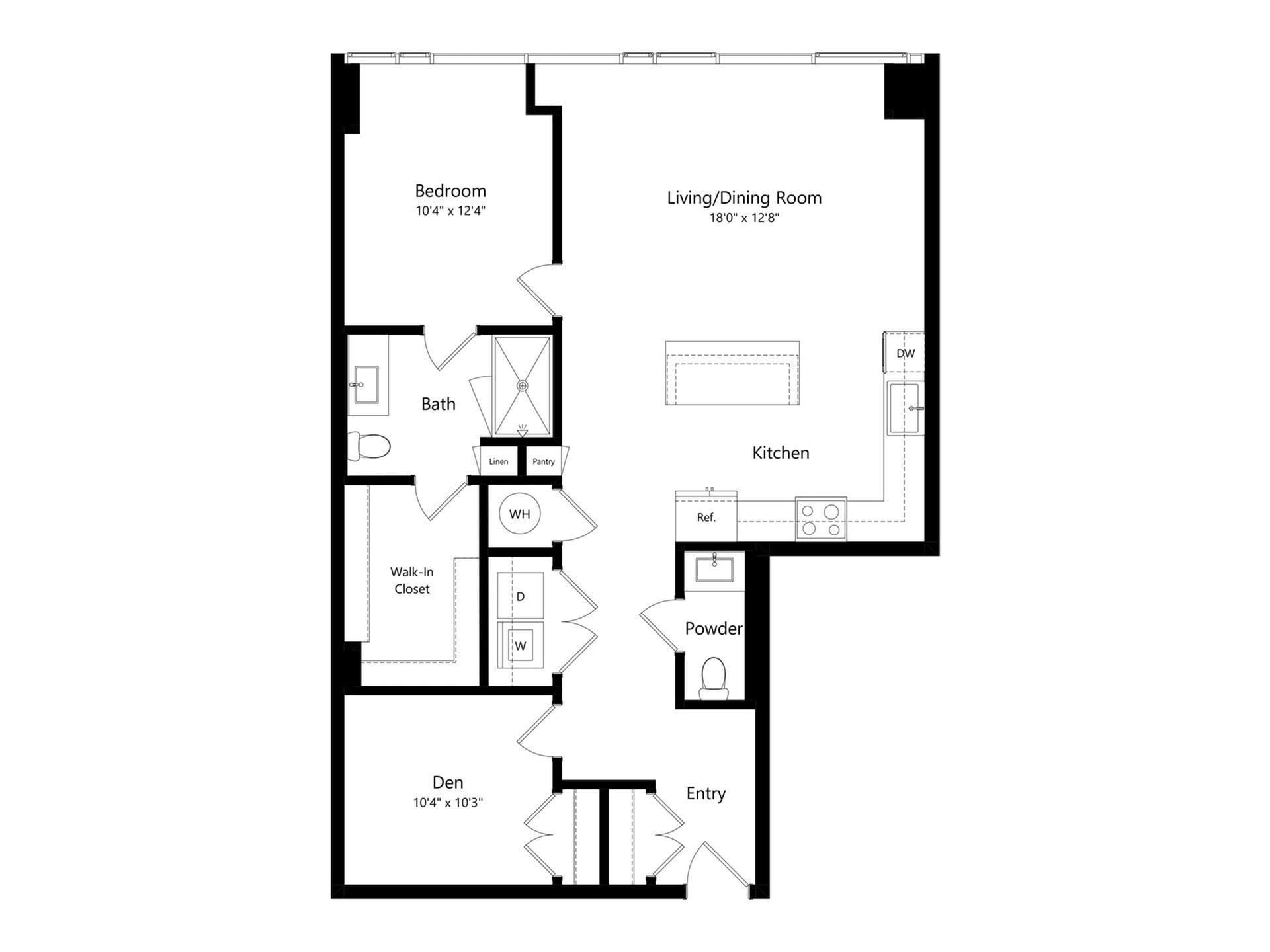 B2 floor plan