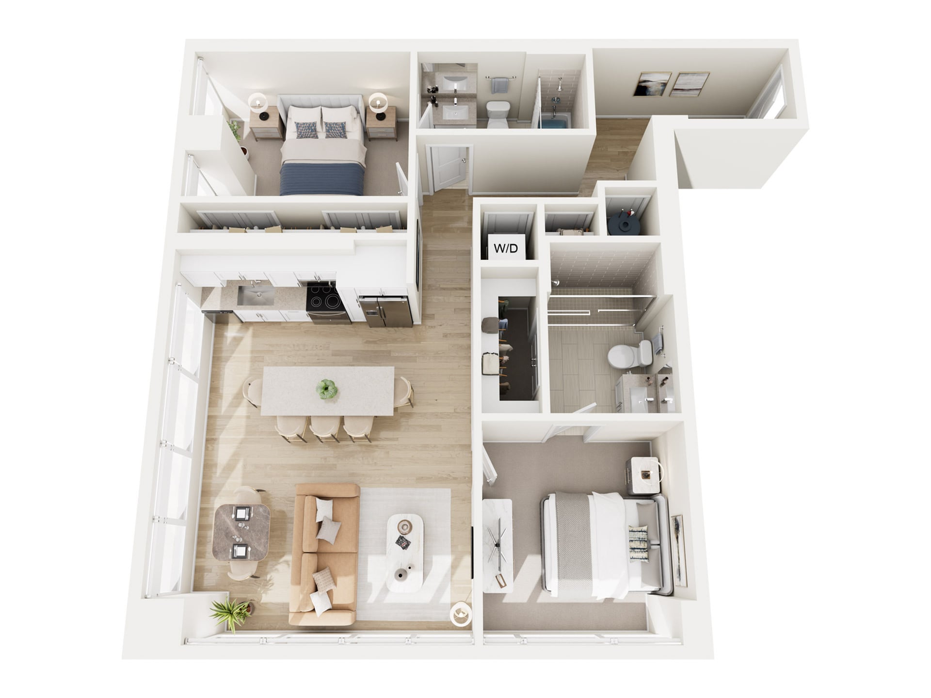 C1 floor plan
