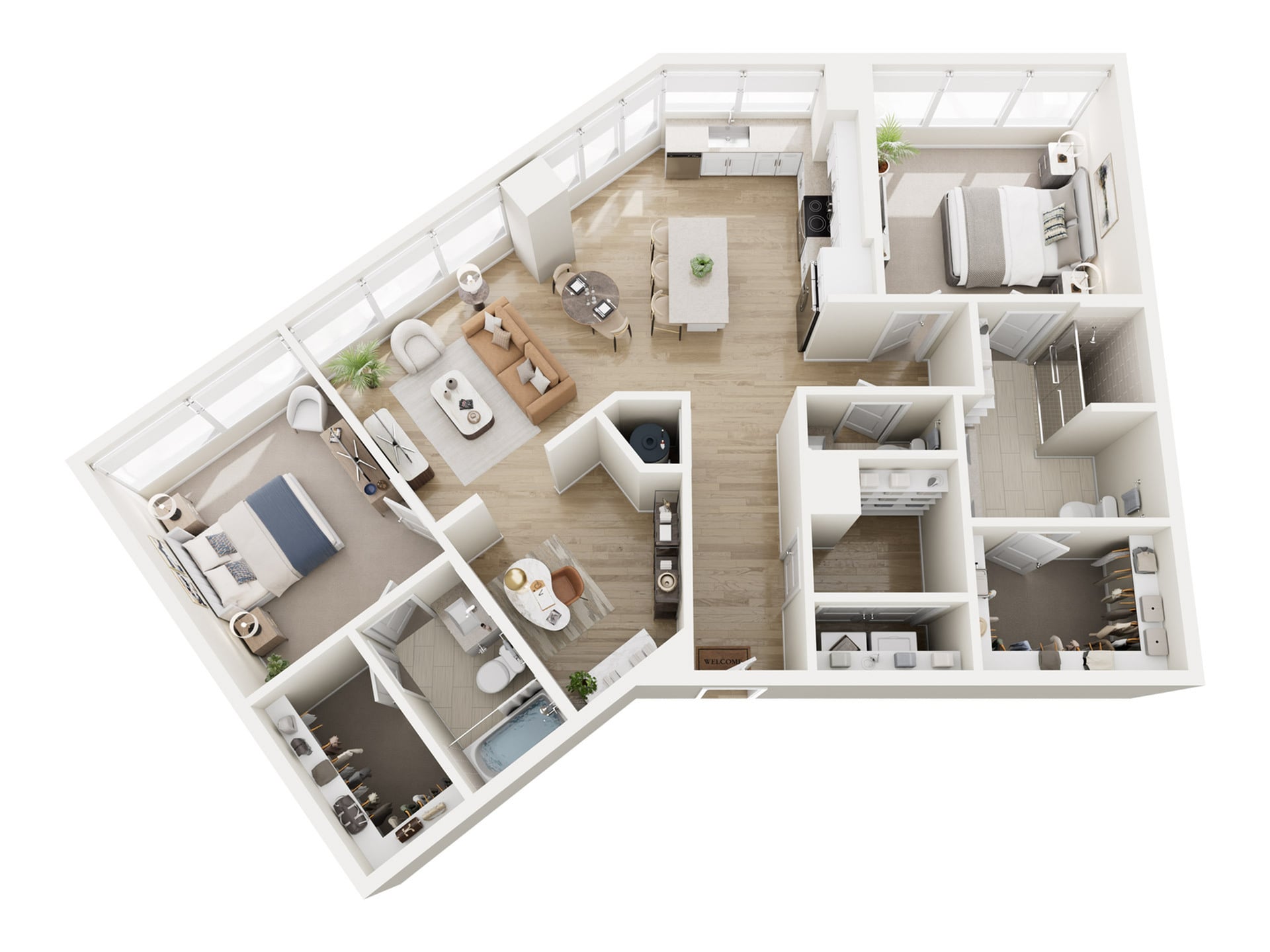 D2 floor plan
