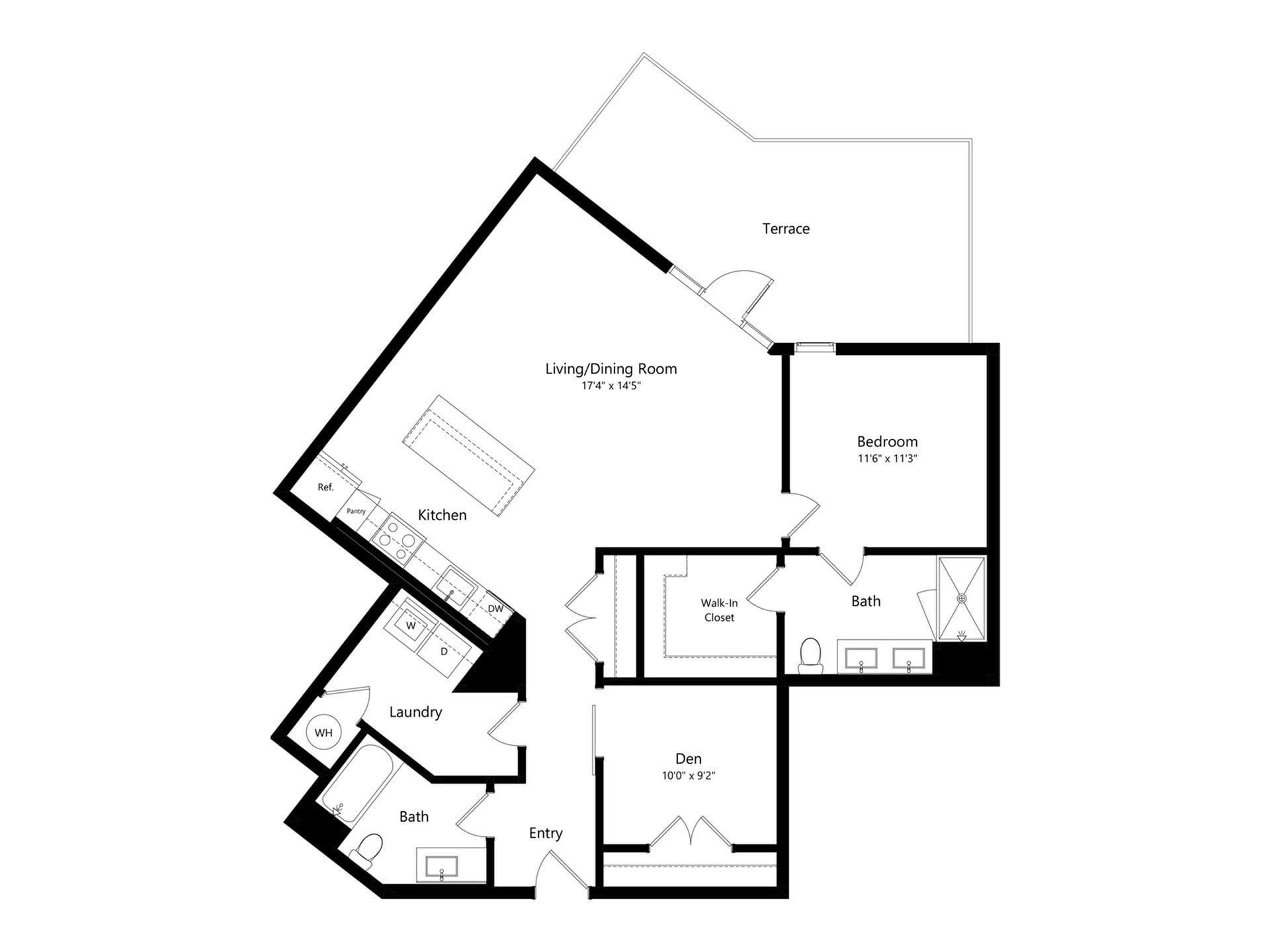 B3 floor plan