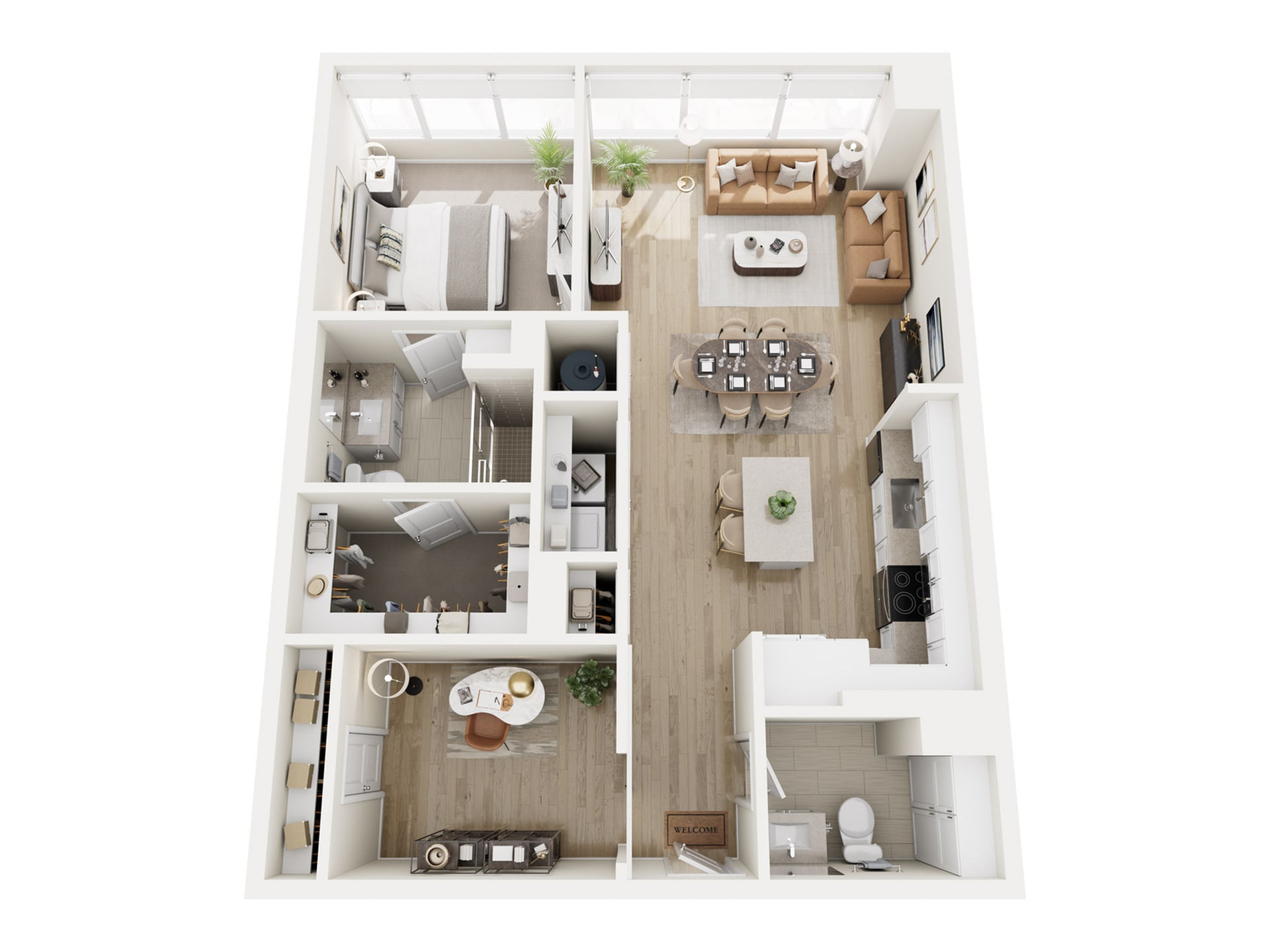 A4 floor plan