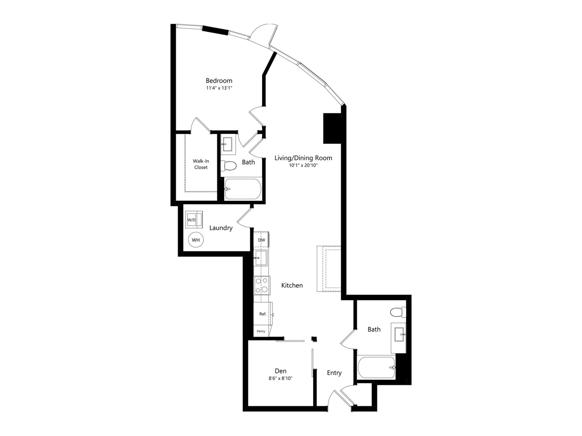 A5 floor plan