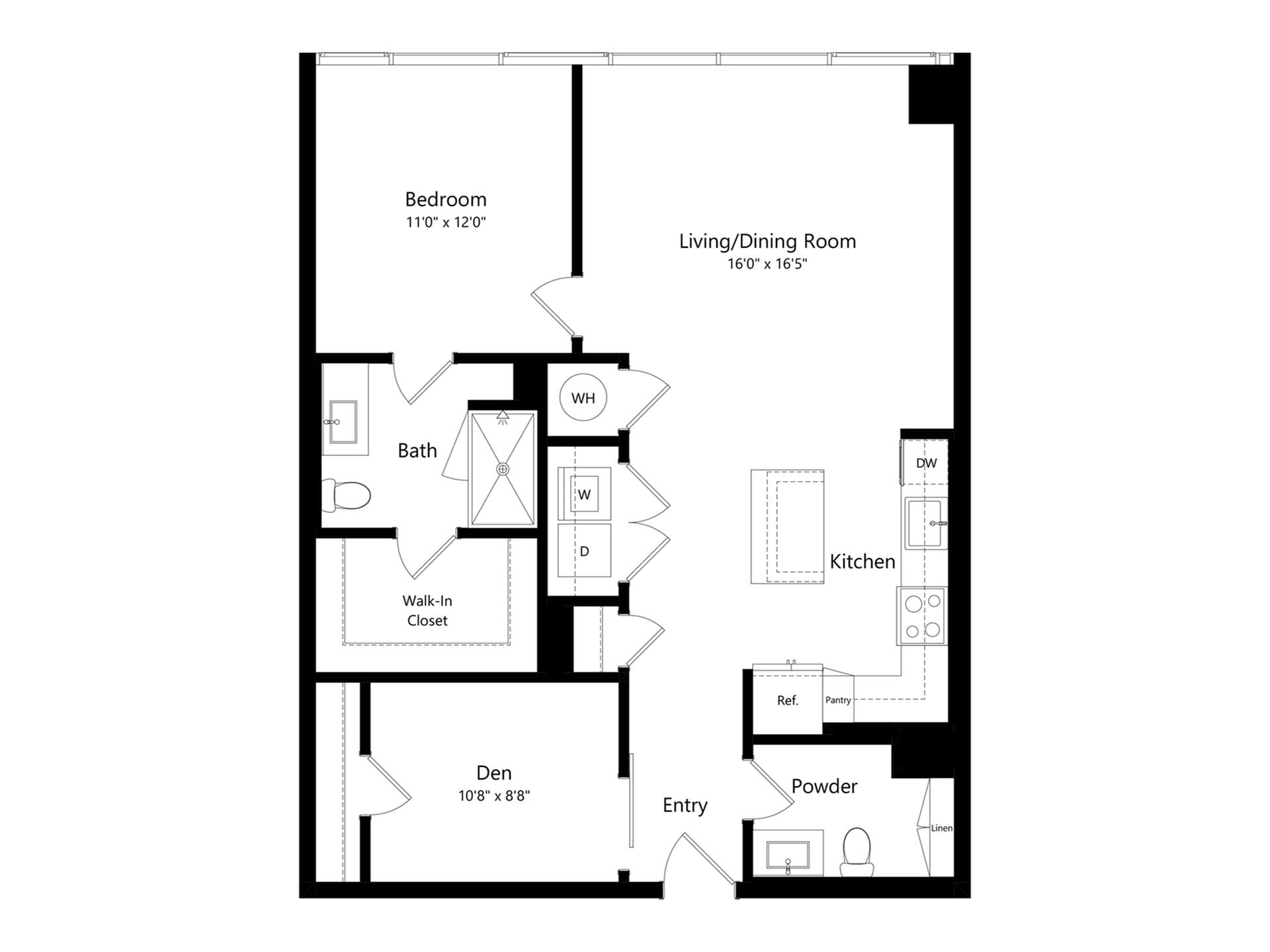 A4 floor plan