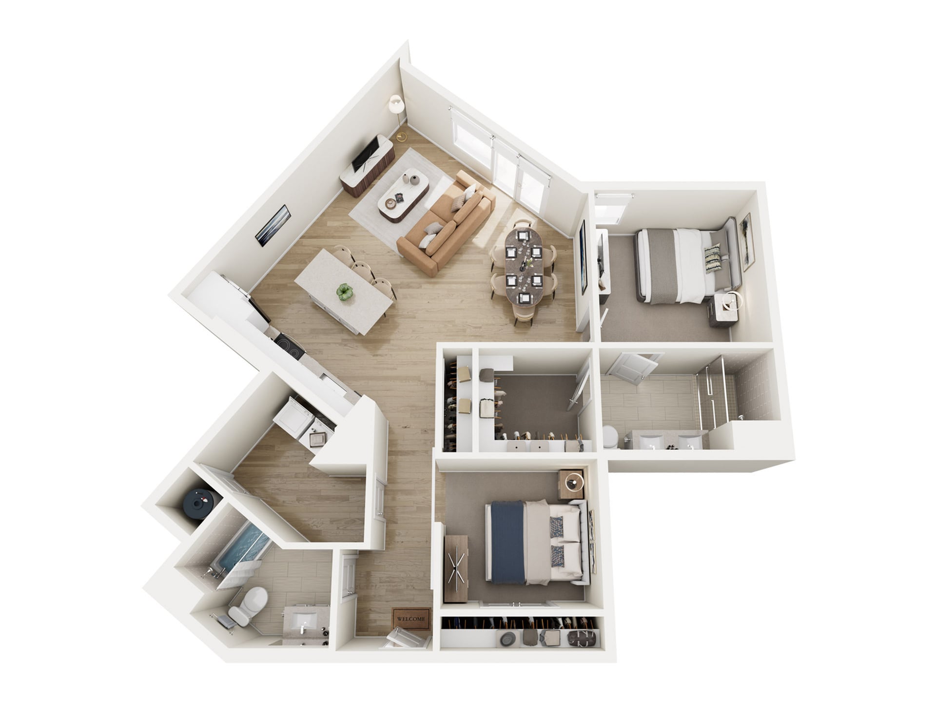 B3 floor plan