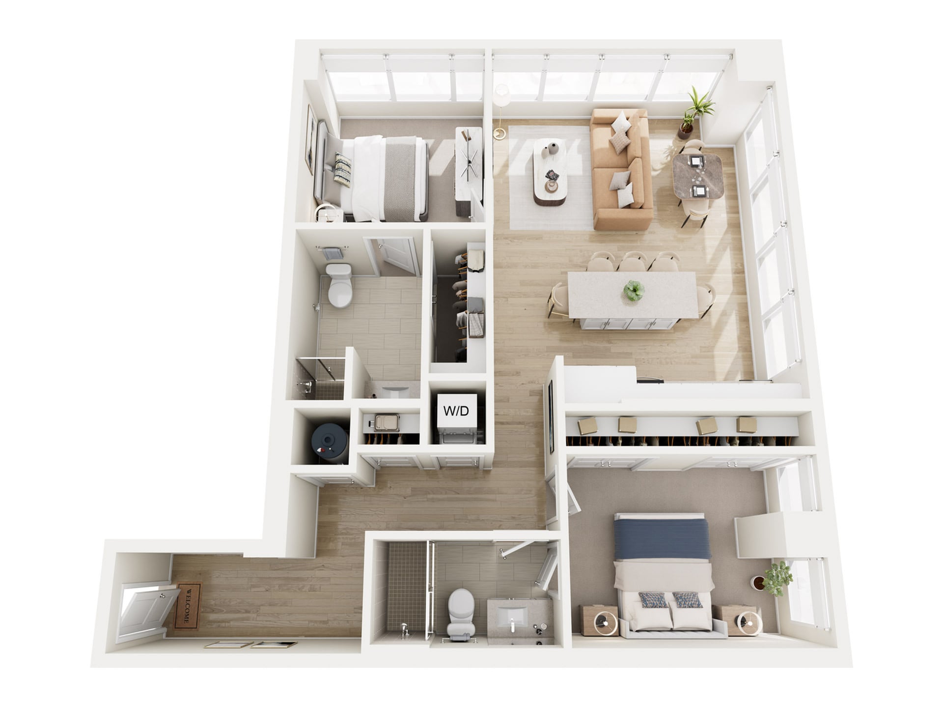 C1-A floor plan
