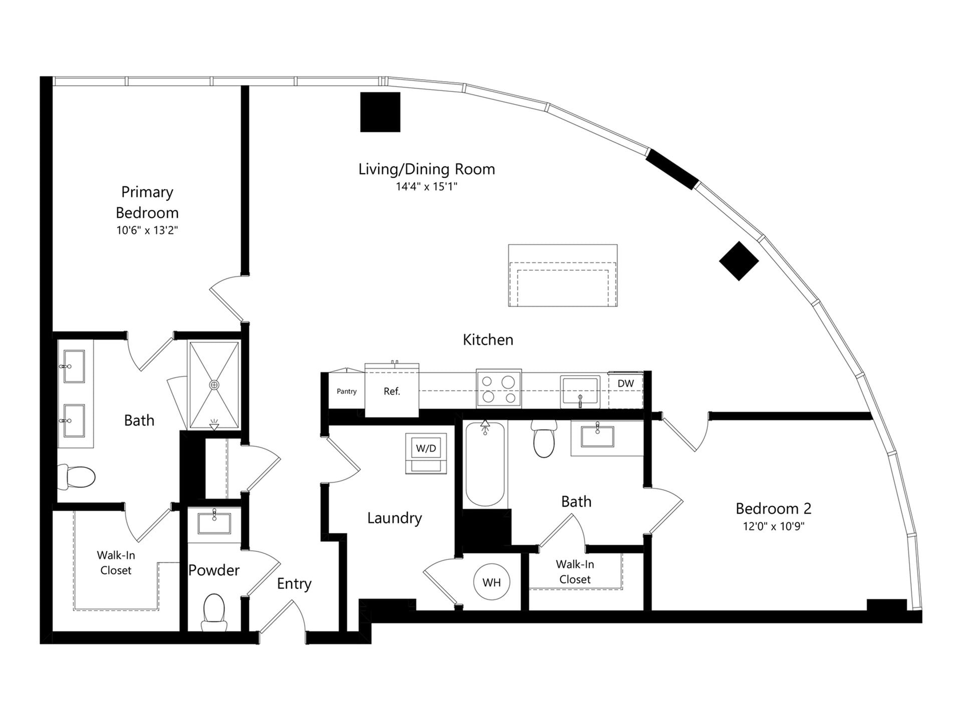 C5 floor plan