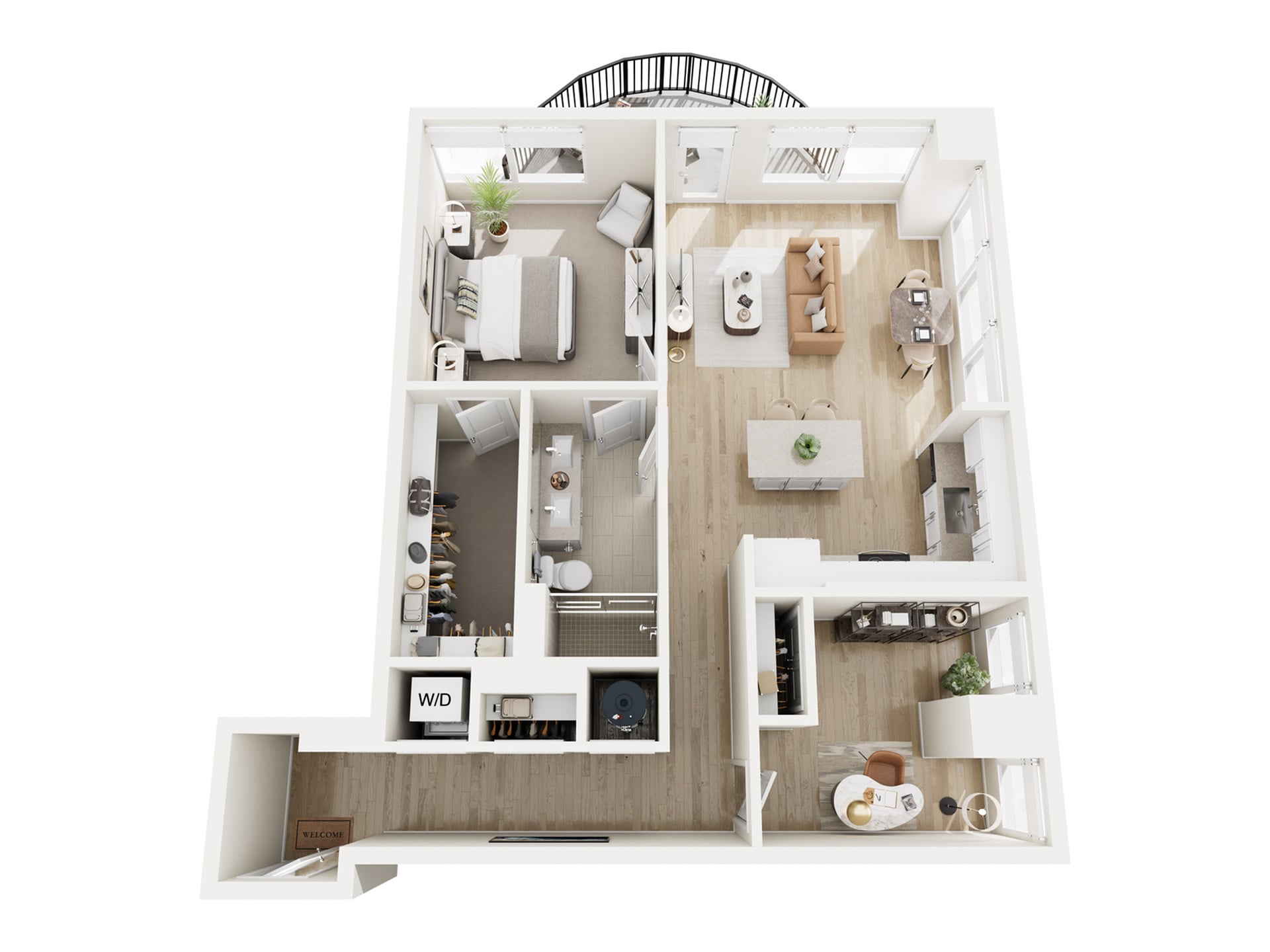 B5 floor plan