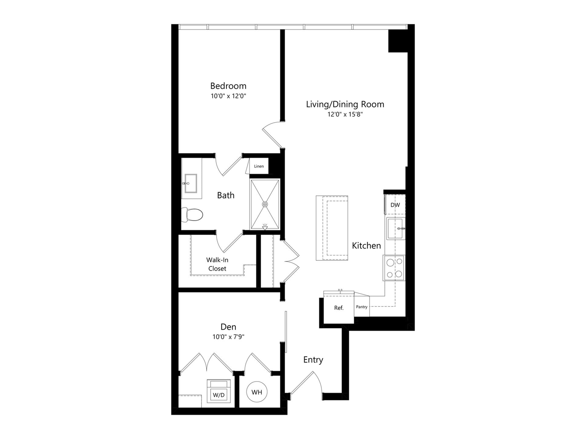 A1.1 floor plan