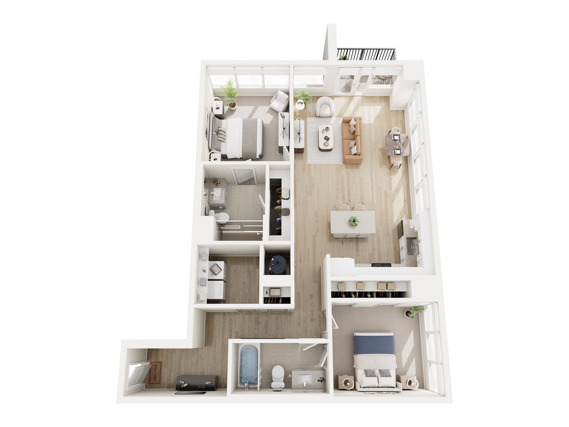 C6 floor plan