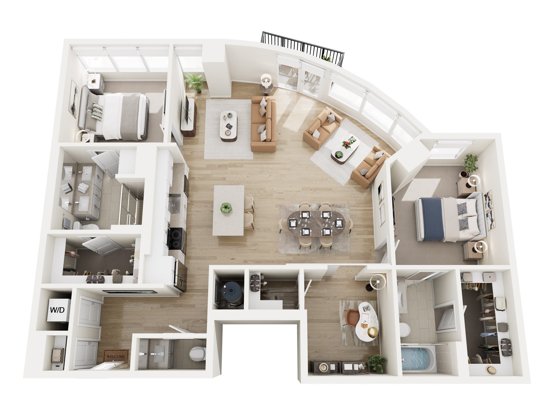 D3 floor plan