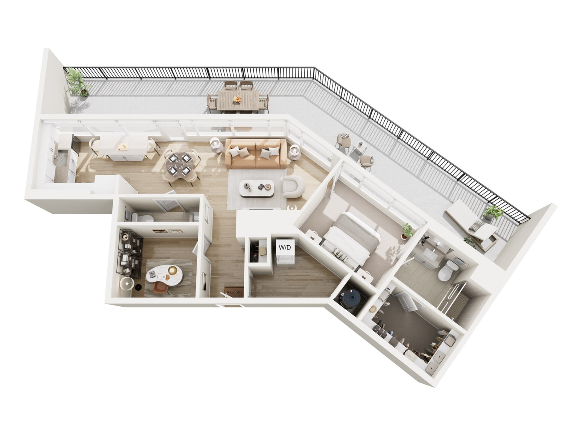 B1 floor plan