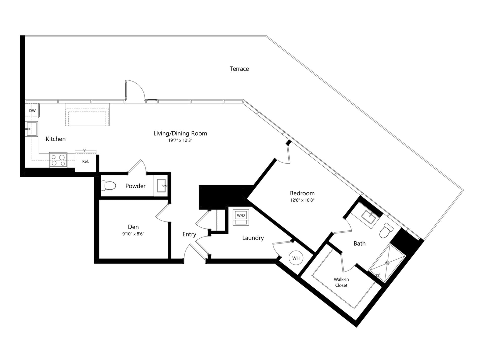 B1 floor plan
