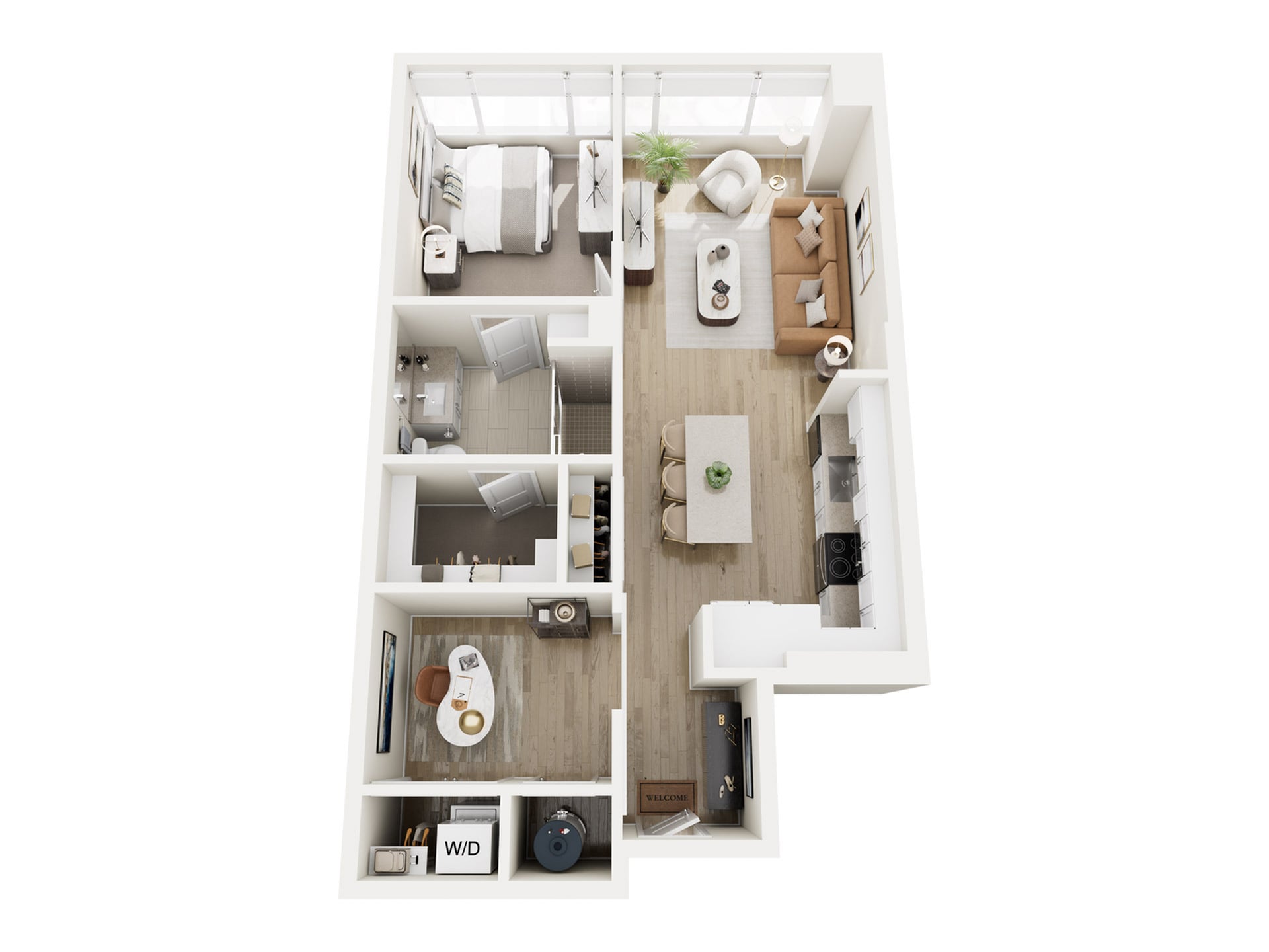 A1 floor plan