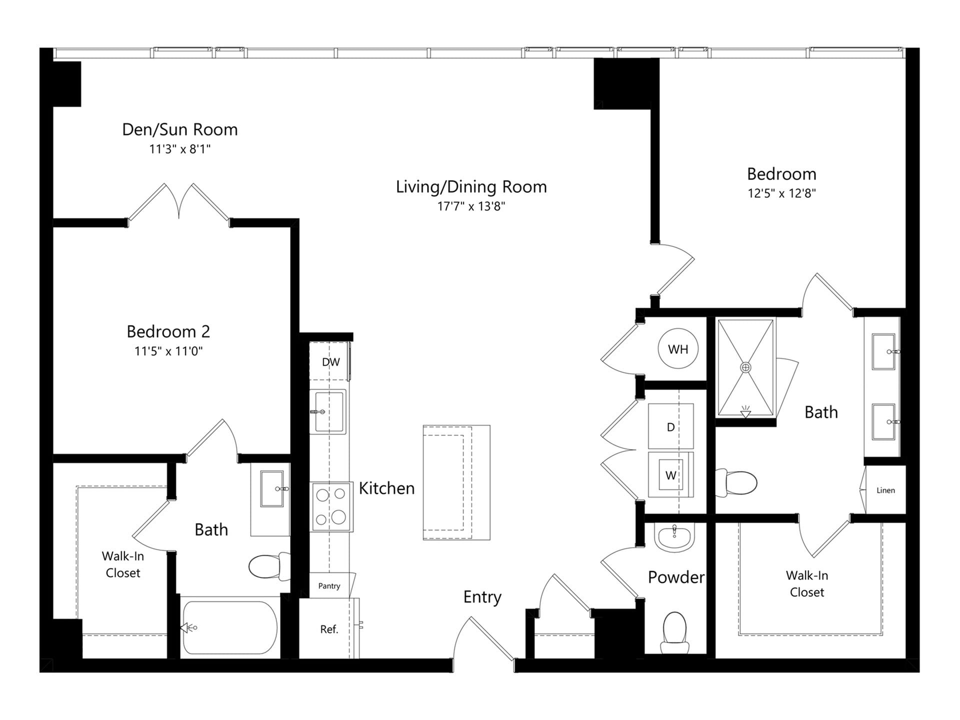 D1 floor plan