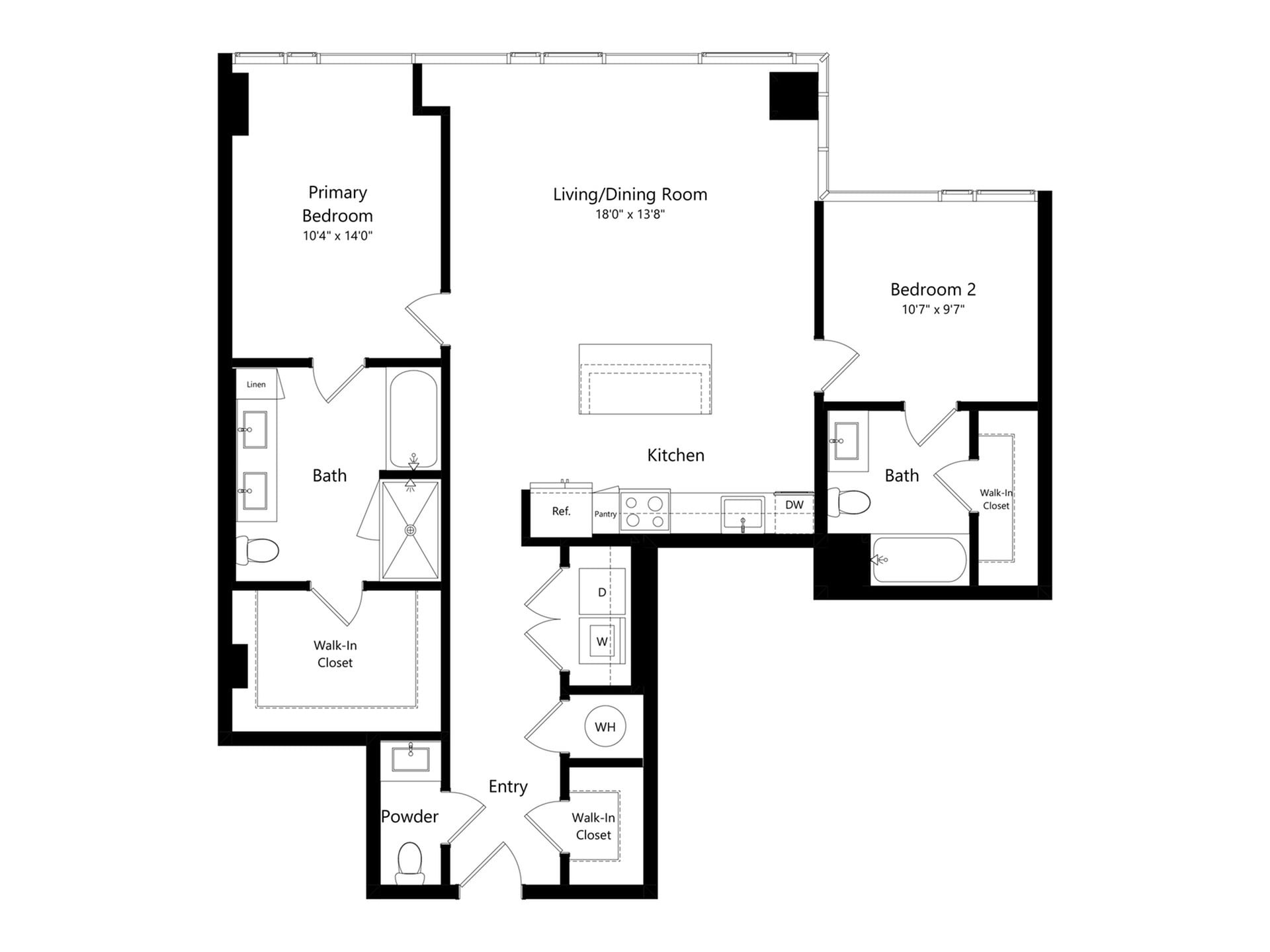 C3 floor plan