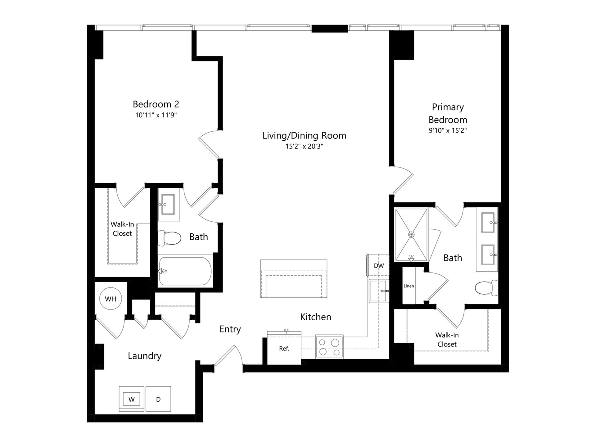C2 floor plan