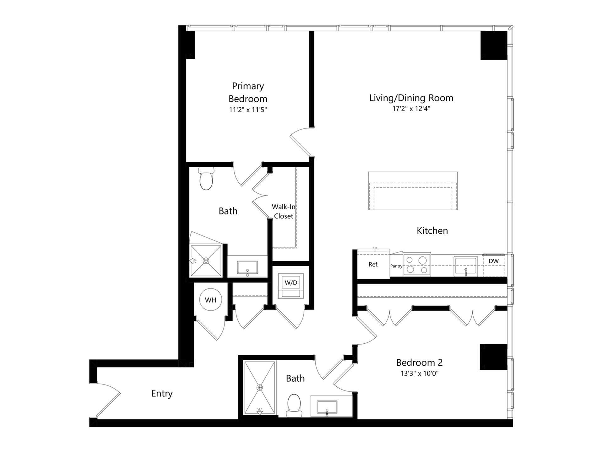 C1-A floor plan