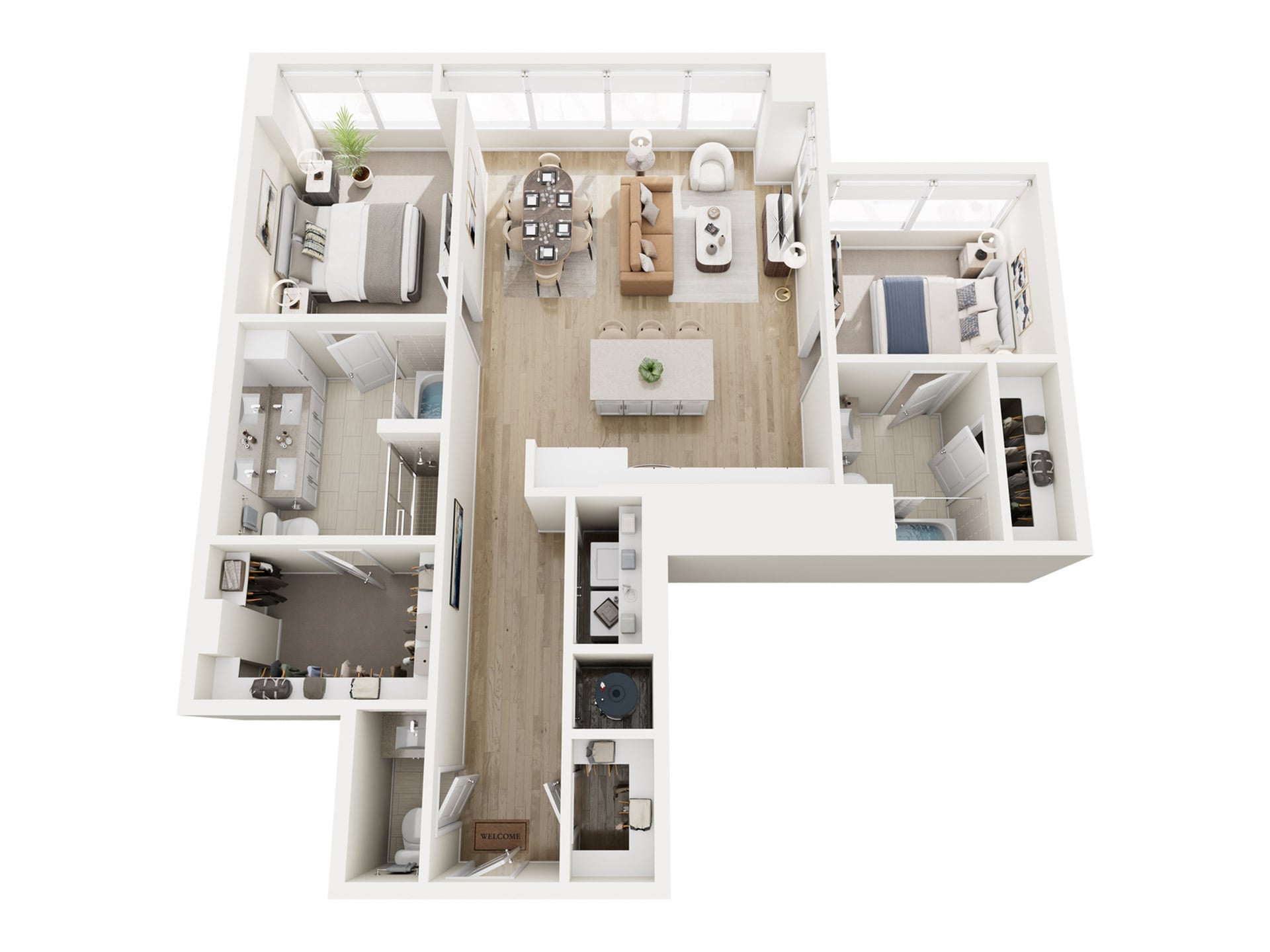 C3 floor plan